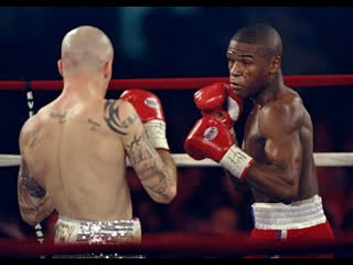 Floyd mayweather vs angel manfredy
