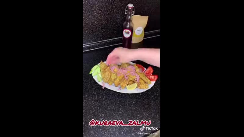 Жарим скумбрию