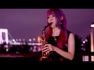 【海の見える街／魔女の宅急便 】サックスで吹いてみた【ユッコ・ミラー】kikis delivery service a town with an ocean view sax version