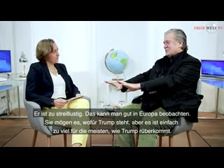 Beatrix von storch die grossen herausforderungen im 21 jahrhundert steve bannon im gespräch mit beatrix von storch