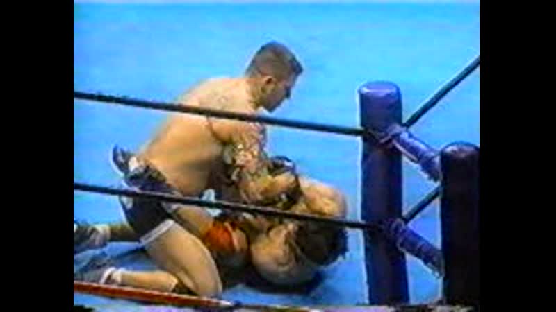 Renato sobral vs kiyoshi tamura [rings king of kings 1999 final]