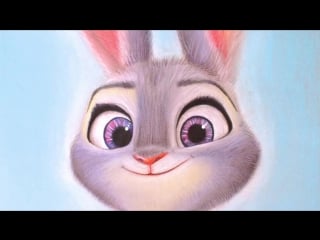 Animechan | speed drawing; judy hopps | zootopia | pastel