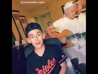 Johnnyo and carson lueders