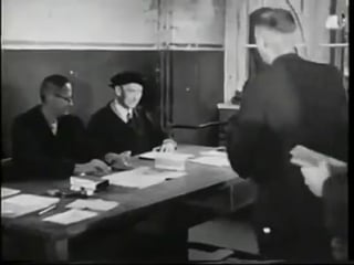 Originalaufnahmen 1948/49 so wird es wieder kommen habt ihr schon tauschmittel gelagert?