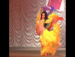 Victoria pronina belly dance