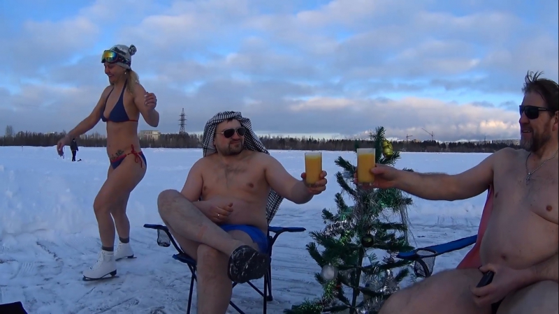 Yugra ice swimming challenge | моржи сургута