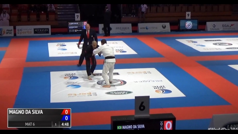 Magno da silva vs arbi muradov #worldpro17 #bjf нашилюди