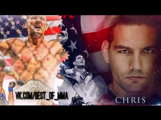 Chris weidman highlights