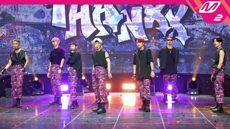 200903 | [mpd직캠] 에이티즈 직캠 4k 'thanxx' (ateez fancam) | @ mcountdown