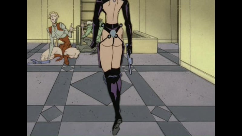 Aeon flux / эон флакс сезон 2 серия 4 (прилив / tide)