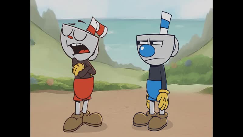 Капхед выпил свои мозги! (cuphead анимация)