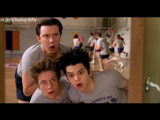 Джессика эшер (jessica asher) топлес в фильме "недетское кино" (not another teen movie, 2001, джоел галлен)