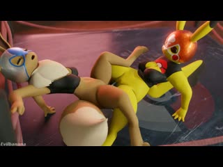 Eeveexpikachu [evilbanana] [wo262] 1080p