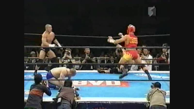Njpw porn video – Njpw hyper battle 2004 tag 9