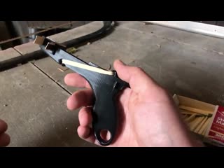 Ripsave a match launcher for all your ranged fire starting needs! please use