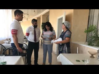 В уфе рейд «народных контролеров» помог санаторию исправить ситуацию с общепитом