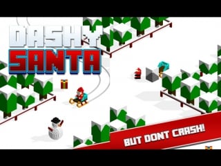 Dashy santa игры для ipad и iphone