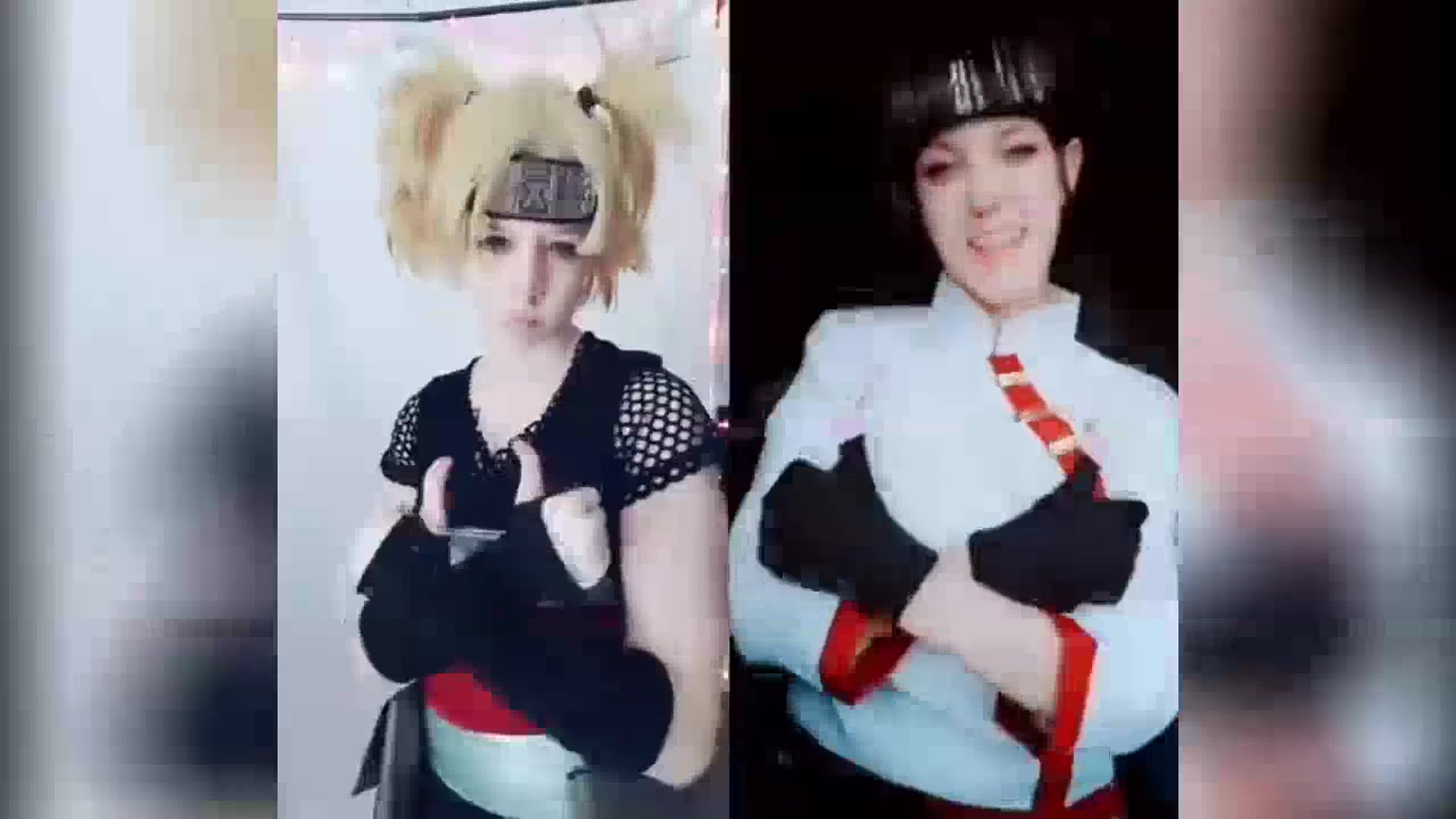 Tiktok cosplay naruto temari ten ten watch online
