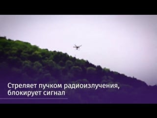 Удар по дрону
