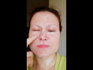 Умываюсь своей пенкой