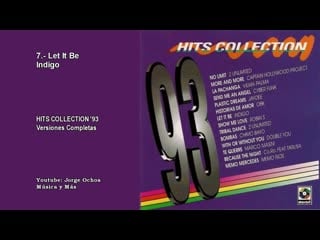 Hits collection 93 (versiones completas) full hd