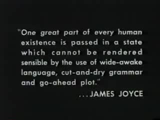 Passages from james joyce's finnegans wake (1966)