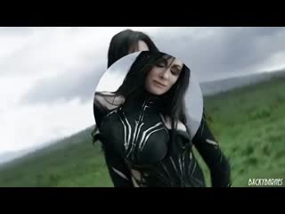 Hela & thor odinson & loki lafeyson vines