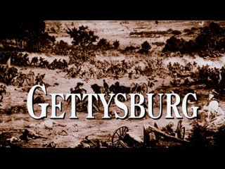 Геттисберг / gettysburg 1993