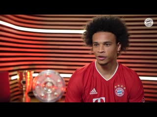 Первое интервью лероя сане | first interview with leroy sane