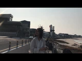 [vlog] sojin's video log from her jeju vacation with keumjo, hyuna, minha and hyemi pt 2