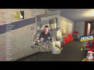 [trich tv] глад валакас наворовал запчастей для новой машины в my summer car