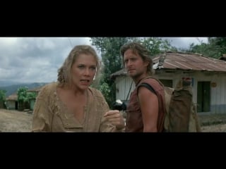 ◄romancing the stone(1984)роман с камнем*реж роберт земекис