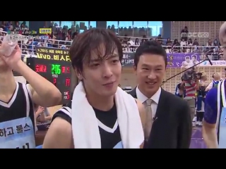 정용화 jung yonghwa unaired cut basketball isac 2015