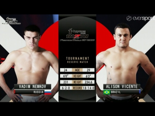 Vadim nemkov vs alison vicente