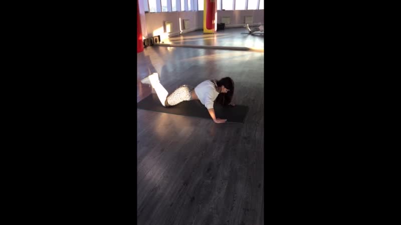 Колен porn video – Отжимания с колен