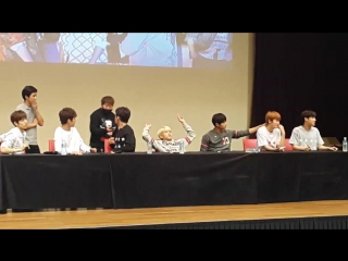 150921 busan reality fansign myungjong