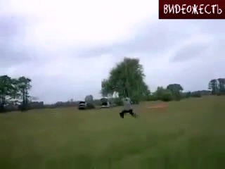 Допрыгался (с) видеожесть