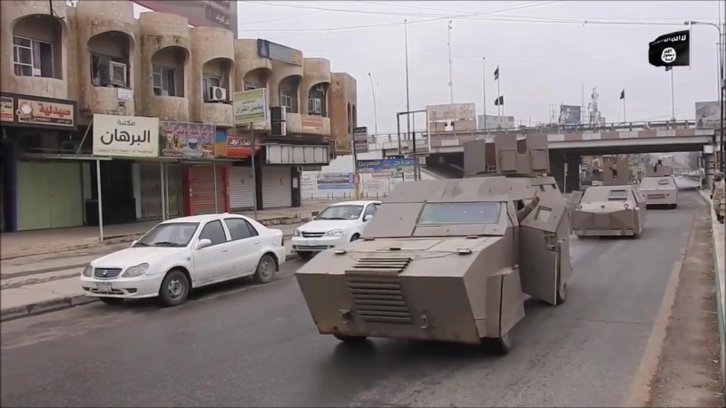 Isis batmobile portfolio syrian matrix (sorry for bad sound quality in the end)