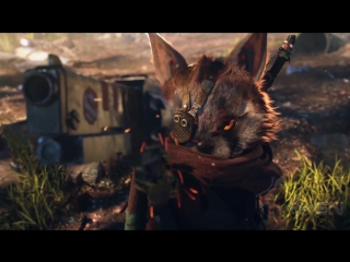 Biomutant announcement trailer (from ex just cause devs)