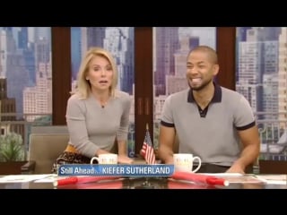 Jussie smollet to open for mariah carey in hawaii | live with kelly