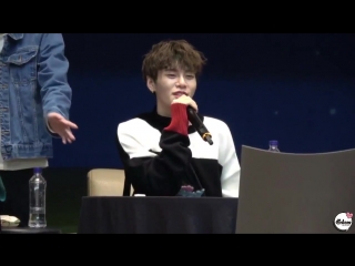 [fancam] 180209 myeongdong fansign