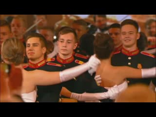 Успех суворовцев кадетов на балу дрезденский бал в спб ч1 russian cadets on dresden ball in russia