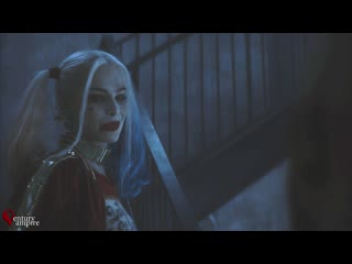 | harley quinn & deadshot | харли квинн & дэдшот | ты молодыеменя сам