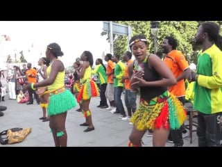 Zimbabwe dance