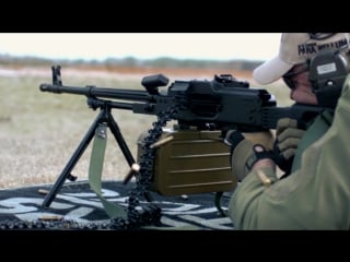 Bulgarian mg1m (pkm) machine gun