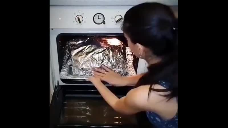 Сочная 10кг индейка, запечённая целиком в духое