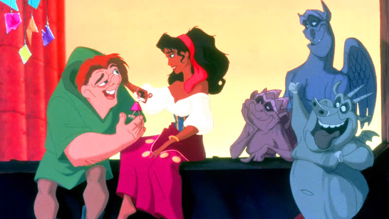 Горбун из нотр дама