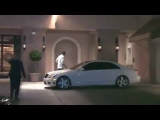 Eva longoria, khloe kardashian, lamar odom leaving montag as fire engines arrive