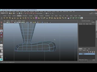 Modeling a cartoon character in maya (rus) моделирование мультипликационного персонажа в maya