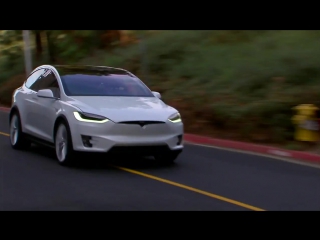 Tesla model x first drive of the all electric suv